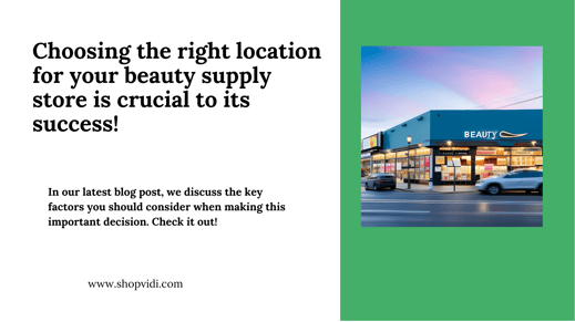 Beauty supply clearance locations